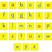 Really Good Stuff Magnetic Dry Erase Boards and Foam Letter Tiles - 6 Student Pack