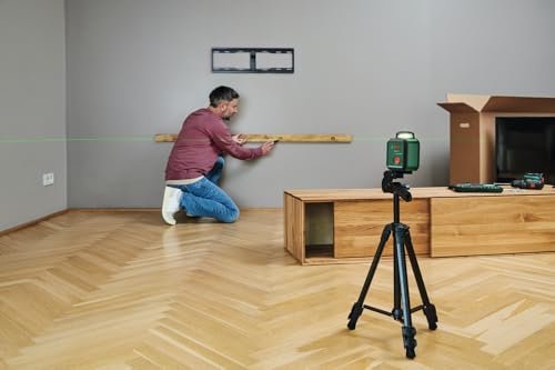 Niveau laser à lignes vertes autonivelant PLL à 360° 1G bosch - vue 9