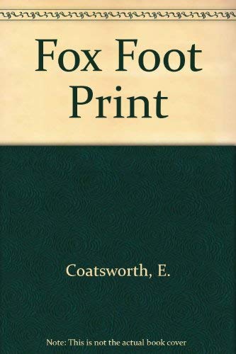 Fox Foot Print 0942396464 Book Cover