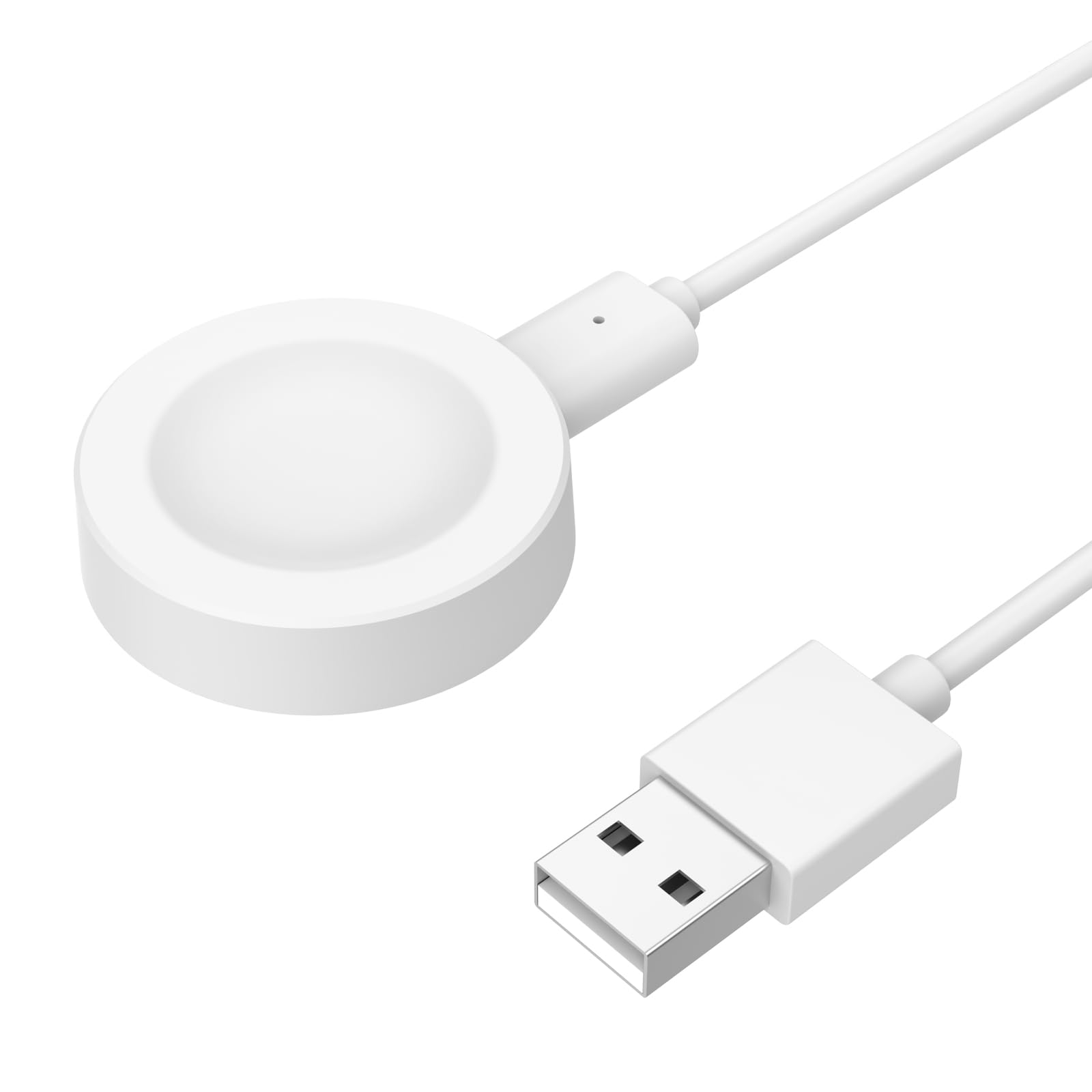 Chargeur Magnétique MoKo Pour Huawei Watch GT/4/3/2 - Station De Charge Portable Avec Câble 1m - Noir