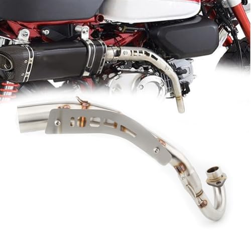 Tuyau d'échappement intermédiaire moto de haute finition pour Monkey 125 slip-on 51 mm 2019-2022
