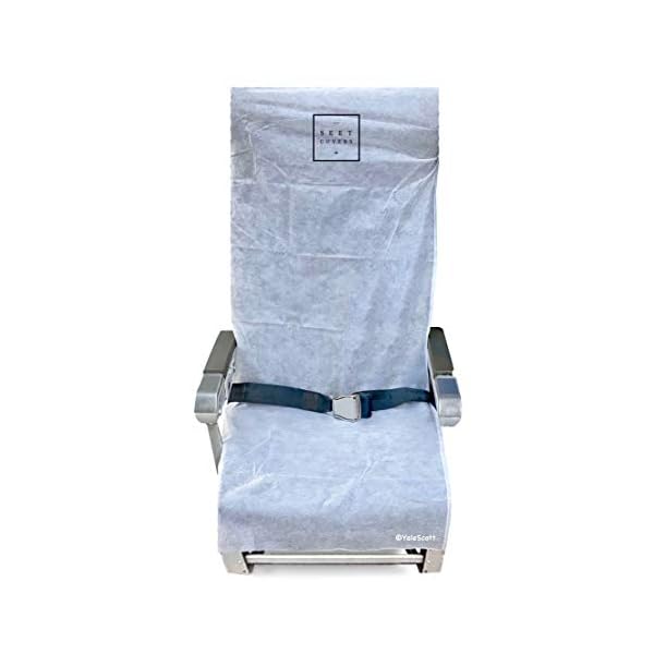 Airplane Seat Covers (2 Disposable Covers Per Package) / Seet Cuvers