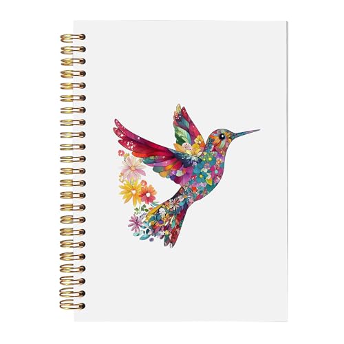 Cuaderno de espiral Hardcover 378 para evitar hojas dobladas en la mochila