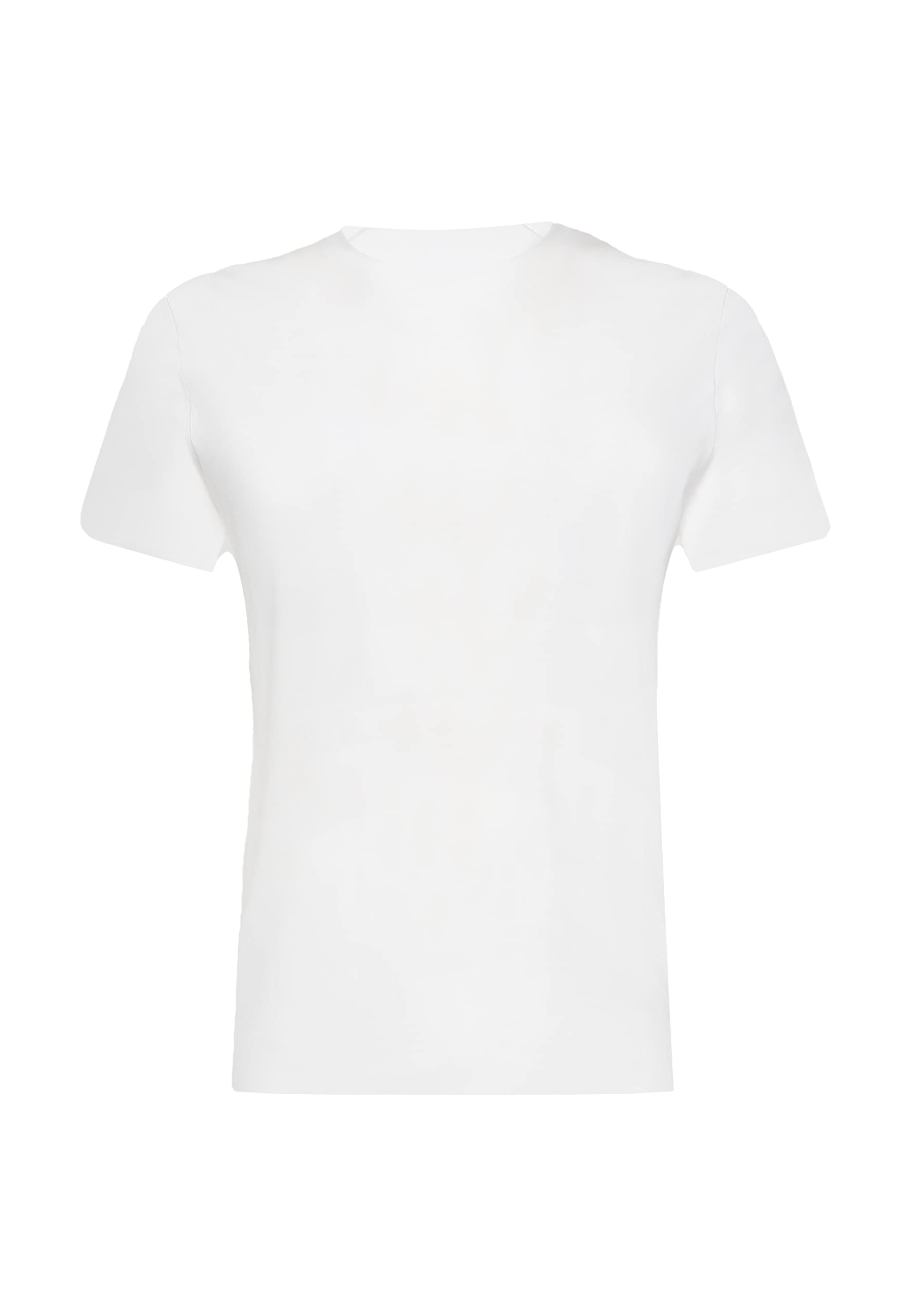 Wolford Męski podkoszulek męski Pure T-Shirt, biały, M
