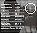 Edenberg 1.5-5x20 1-inch Tube Rifle Scope for Hunting and Tactical Shooting 100% Waterproof Fogproof Shockproof Construction with Wide Filed of View