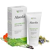 ALZEDA Gel contre la chute de cheveux 100 ml avec ortie, racine de bardane, huile de genévrier, q...