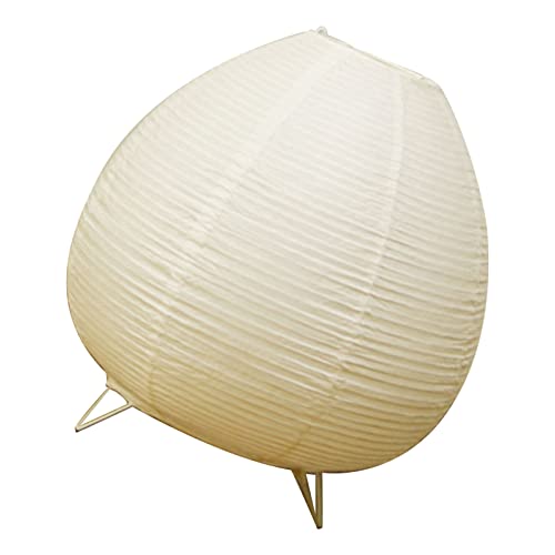 AMONIDA Lampion Papier, Élégant Boule Papier Luminaire Guirlande Ampoule avec poids léger pour café chambre
