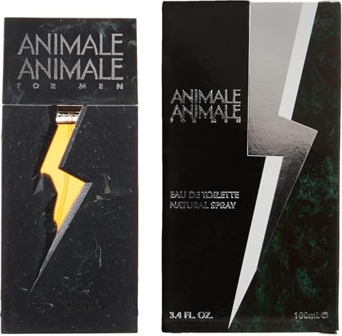 Perfume Animale Animale For Men 100ml Original Selo Adipec