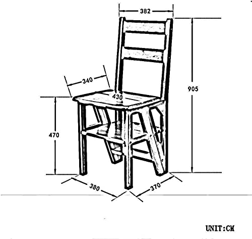 Tabouret échelle double usage pour simplifier le nettoyage de votre maison - 4