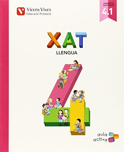 Xat Llengua 4º Primaria Aula Activa Trimestral Valencia Ed 2015