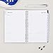 Blue Sky 2021-2022 Academic Year Weekly & Monthly Planner, 5