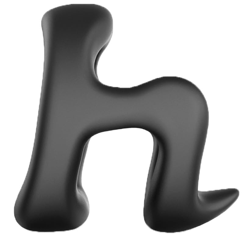 Men's H-Type Silicone Special Men's Ring is Not Easy to Fall Off After Long-Term Wearing