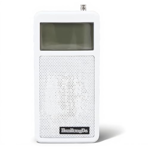 Radio Portátil Transistor con Pantalla LCD y Alarma
