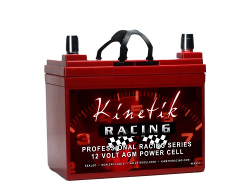 Kinetik 40911 Racing Battery 900A