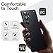 JETech Slim Case for Samsung Galaxy S25 Ultra 5G with Camera Lens Full Protection, Ultra-Thin Lightweight Matte Finish Minimalist Protective Phone Cover (Titanium Black)