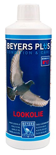 Beyers Lookolie 400ml (aceite de ajo) para palomas y pájaros