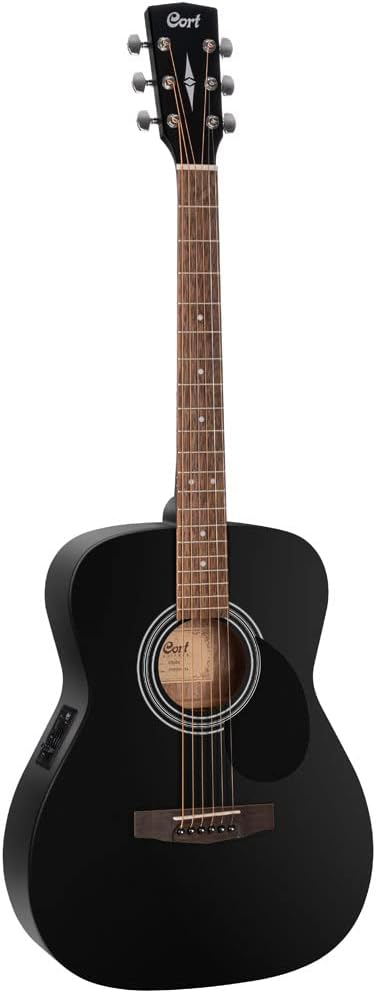 AF510E Semi-Acoustic Guitar - Black