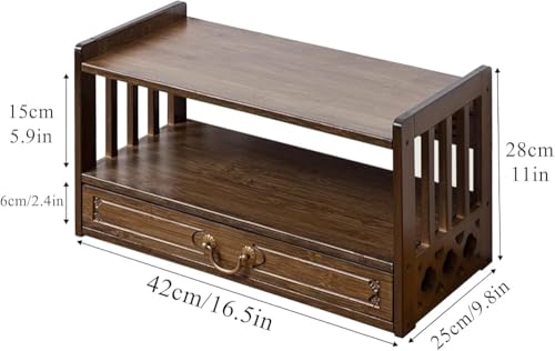 Table de méditation avec tiroir pour ranger vos objets de divination - 2