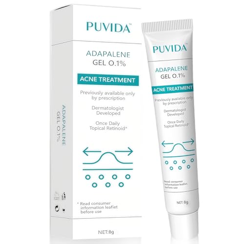 8g Acné Crème Visage, Idéal Pour Hommes & Femmes