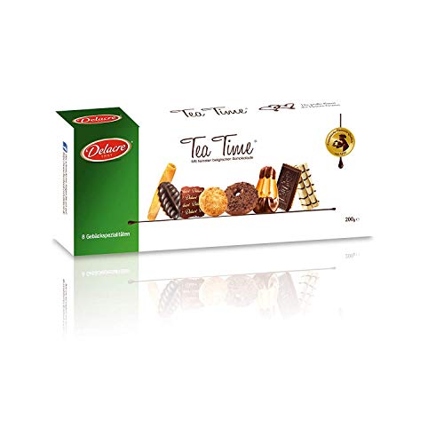 Delacre Tea Time 200g Cover