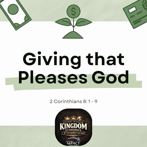 The Kingdom Economy | Giving that Pleases God | Past. O. Smith | AFM Midrand Impact Christian Center