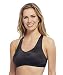 Carole Martin Active Comfort Bra -36 Black