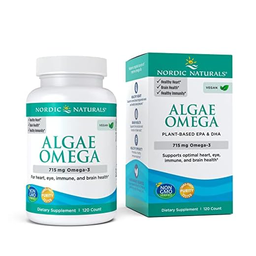 Nordic Naturals - Algae Omega, ögonhälsa, hjärthälsa och optimal välbefinnande, 120 mjuka geler