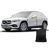 Halbe Autoabdeckung für Mercedes-Benz GLA, Halbgarage Hagelschutz