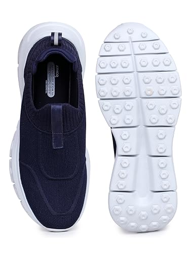 Image of ATHCO Mens Drift Memory Foam Comfort Shoes|Running|Walking|Training|Gym|Jogging|Sneaker|Athletic|Slipon|Flexible|Lightweight|Dailyuse|Sports|Casual|ExtraSoft|Fitness