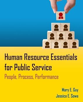 Paperback Human Resource Essentials for Public Service. Book