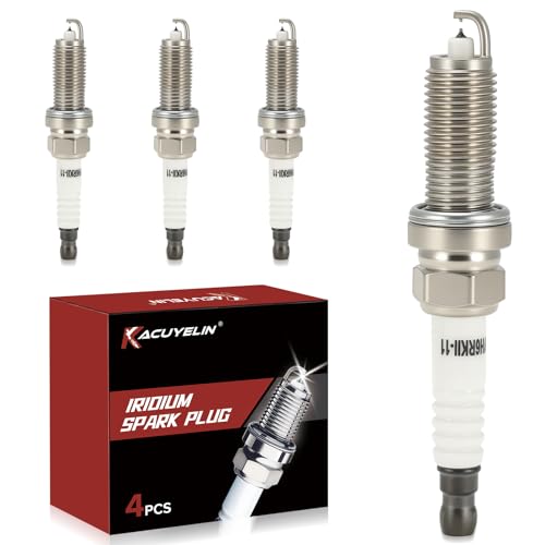 Double Iridium 9029 Spark Plugs Set of 4 Nissan Altima 2.5