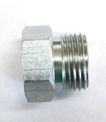 BU-09 - Sure Grip Aluminum Bushing 9/16''-12 with 7/8''-14 Outside Threads