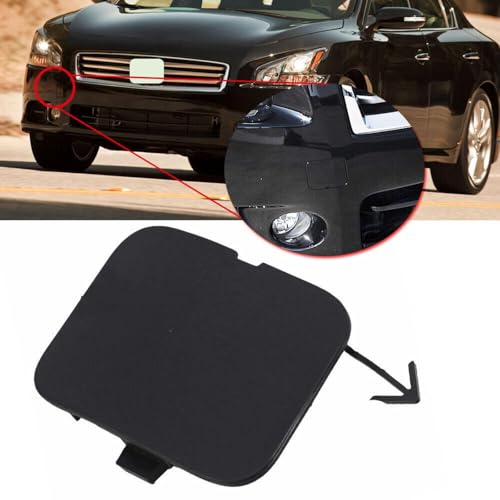 Front Bumper Tow Eye Hook Access Cover Cap for Nissan