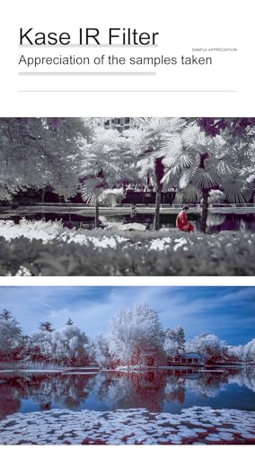 Filtre IR720 magnétique 67mm sans conversion de boîtier