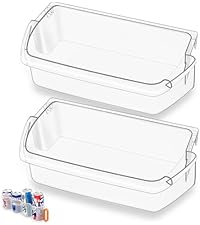 Amazon.com: [2 PACK] UPGRADED W10803530 Refrigerator Door Bin