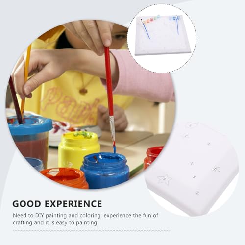 Pintura por números para niños juego didáctico para mejorar la habilidad manual en casa 2