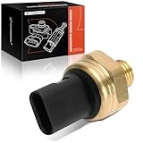 A-Premium Oil Pressure Sensor [3 Pins] Compatible with BMW X5, X3, X1, X6, X4, 335i, 335i GT xDrive, 435i, 535i, 535i xDrive, 640i, 740i, M2, M3, M4 & Mini Cooper, Cooper Countryman, Cooper Countryman