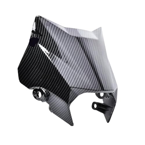 Compatible For Surron Ultra Bee，Carbon Fiber Water Transfer Front Headlight Fender Headlight Cover Headlight Mudguard Motorcycle(Headlight fender)