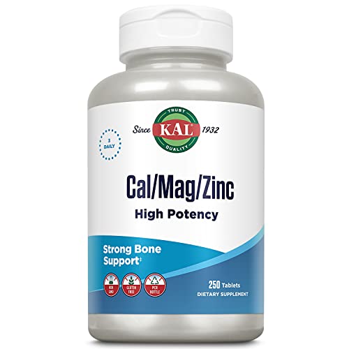 KAL Cal Mag Zinc Supplement