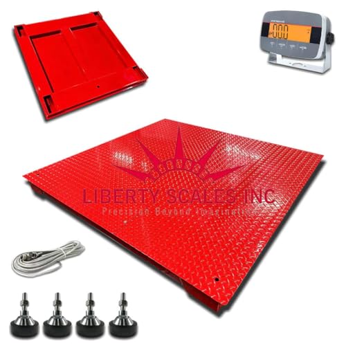 Báscula Industrial Liberty LS-900-USA 60” x 60” NTEP Certificada miniatura 1