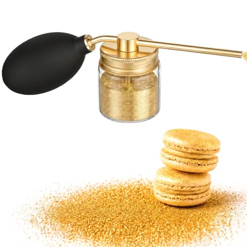 Edible Glitter Spray Bottle Refillable Powder Spray Bottle