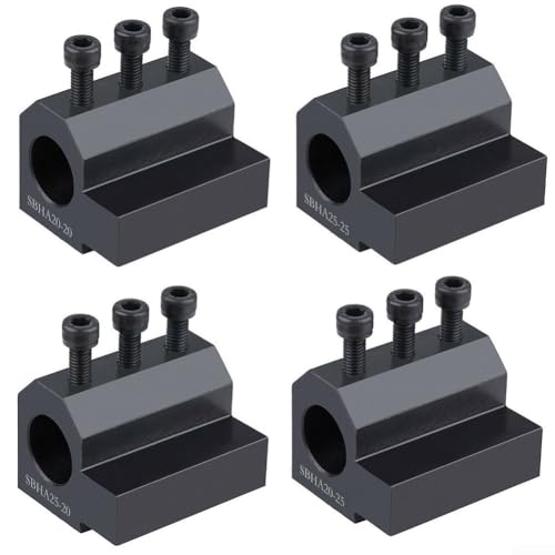 Support de poteau à changement rapide SBHA pour usinage CNC fluide - 2