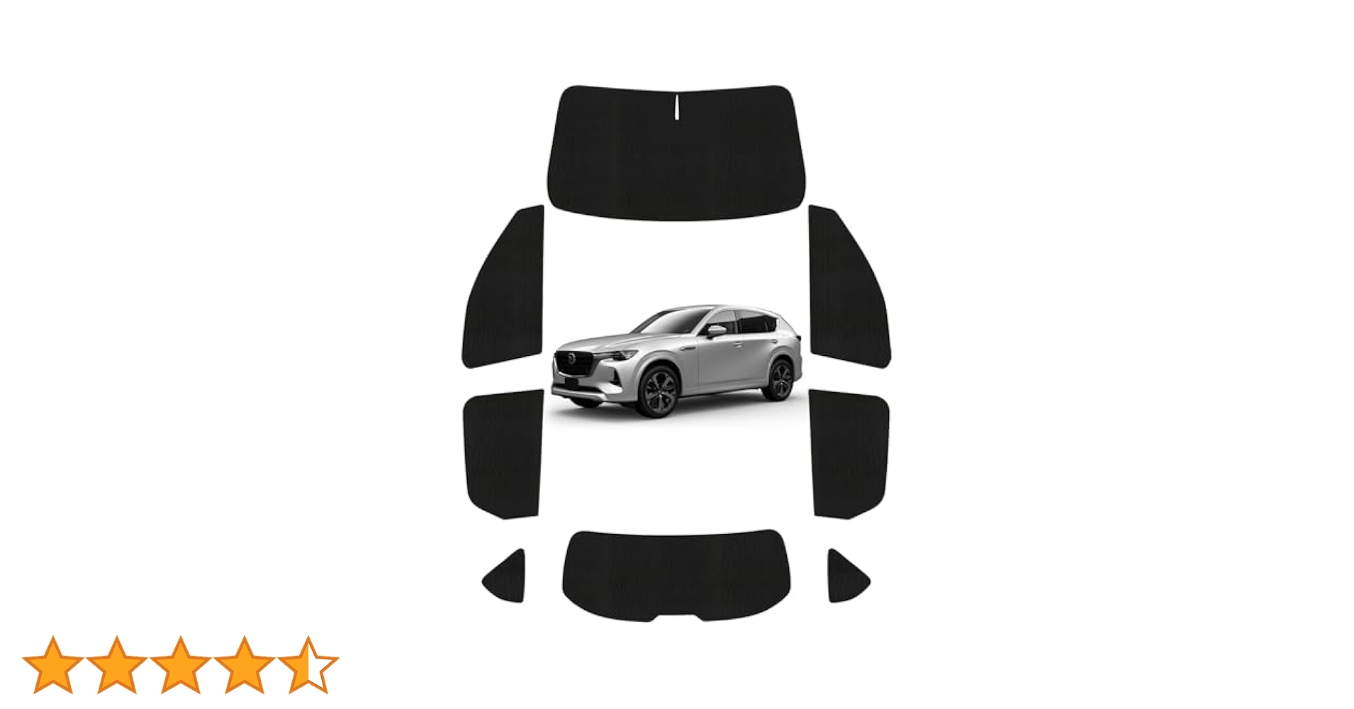 サンシェード 車中泊フルセット (マツダCX-60専用) 趣味職人 楽天市場】【8/20限定！最大全額3,500円引】 MAZDA CX-60 KH系