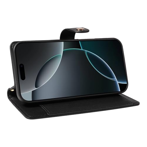 Étui iPhone 16 Pro Max avec fermeture éclair pour libérer vos mains