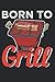 BBQ: Grilling Notebook the perfect gift idea for BBQ or grill fans. The paperback has 120 white pages with dot matrix that support you in writing or sketching.