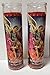 St Jude Candle St. Michael Archangel 8inch Red Candles, 2 Pack Religious Candles Set