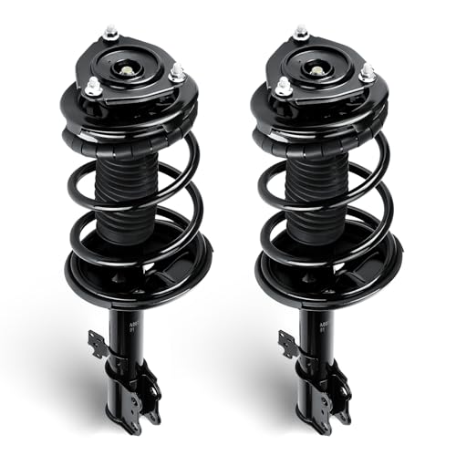 Front Complete Struts Assembly w/Coil Spring Shock Absorber
