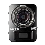 レッツコーポレーションのビデオカメラ L-MC4KBK [ブラック]