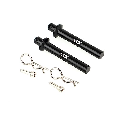 Support avant alu Axial SCX10 II anti-casse pour carrosserie 1/10