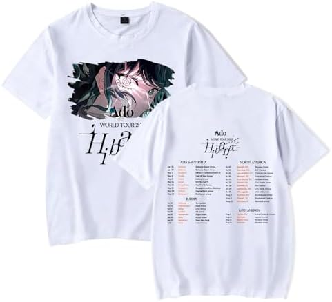 ADO Hibana World Tour 2025 T-Shirt Unisex Short Sleeve